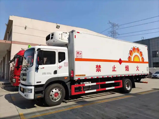克东危险品托运