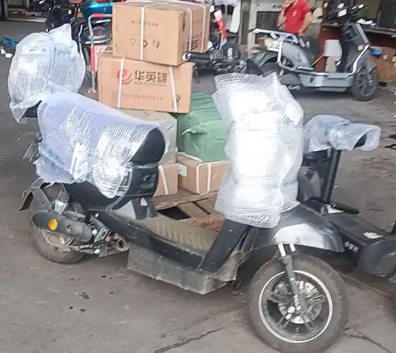 克东电动车托运